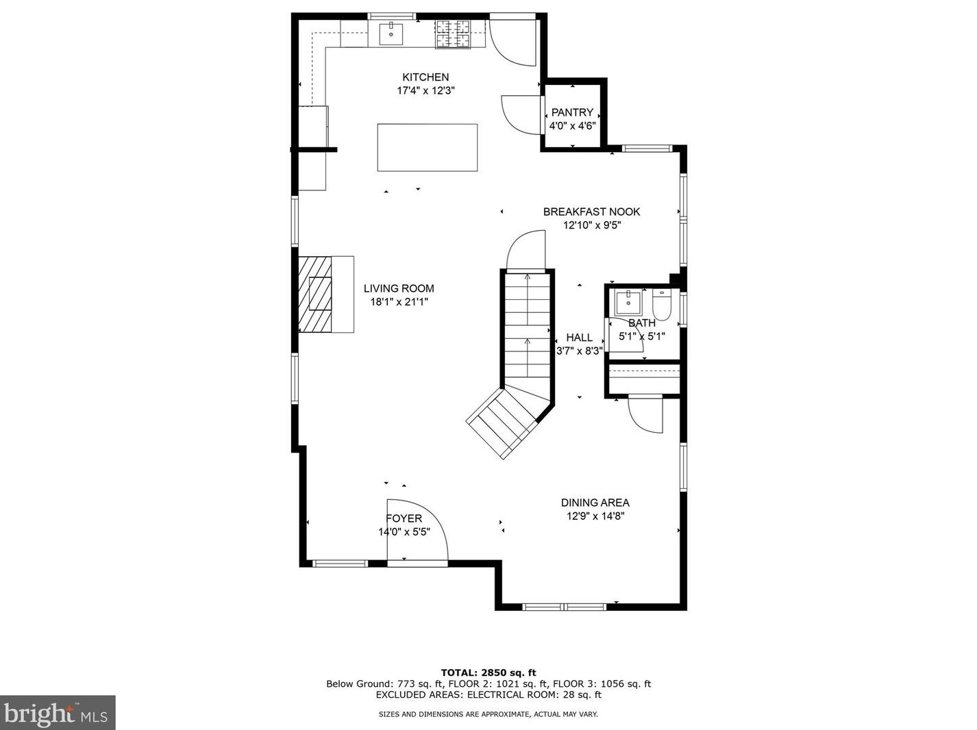 1003 Evarts St, Washington DC  20018-1725 exterior