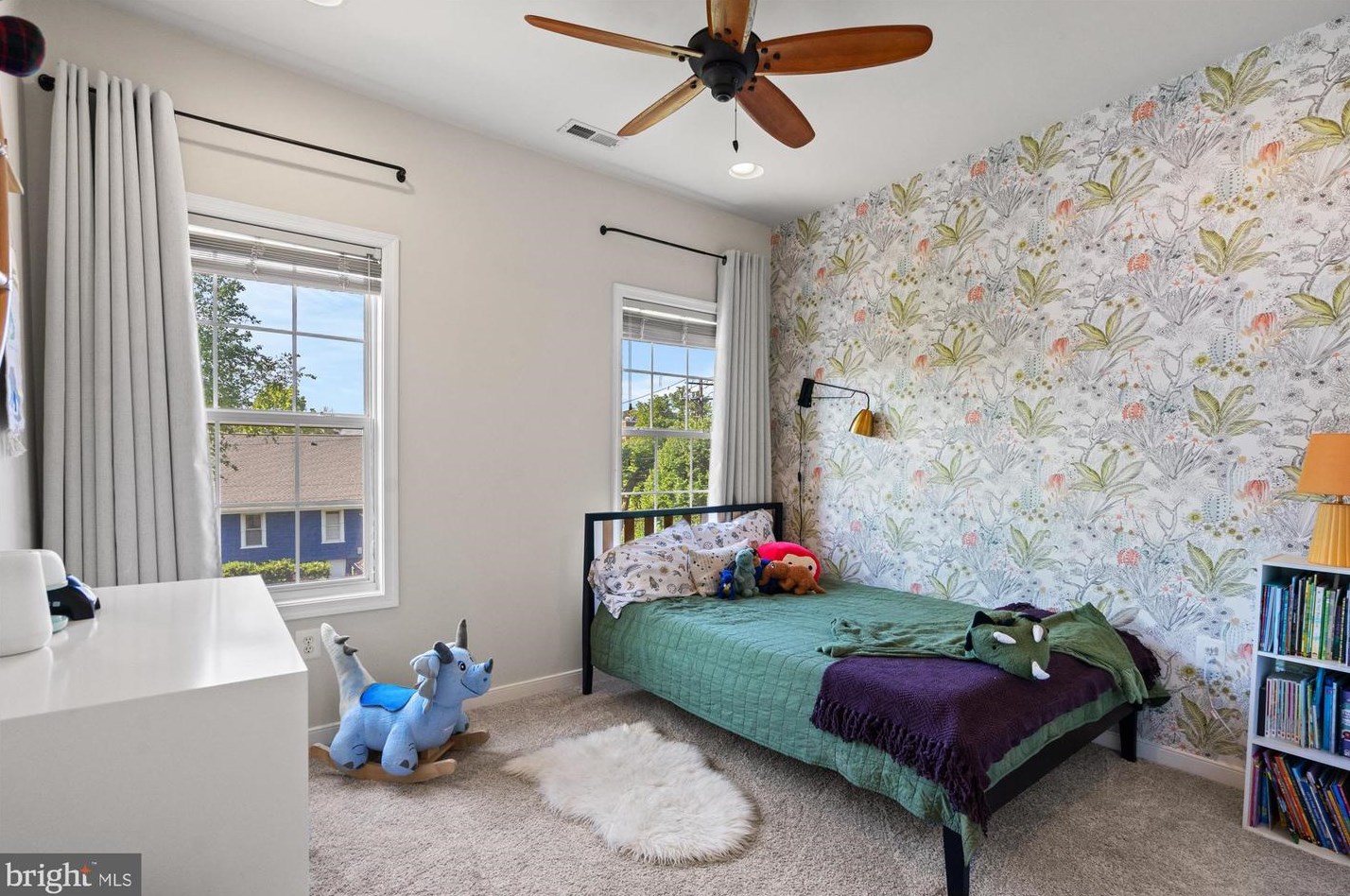 1003 Evarts St, Washington DC  20018-1725 exterior