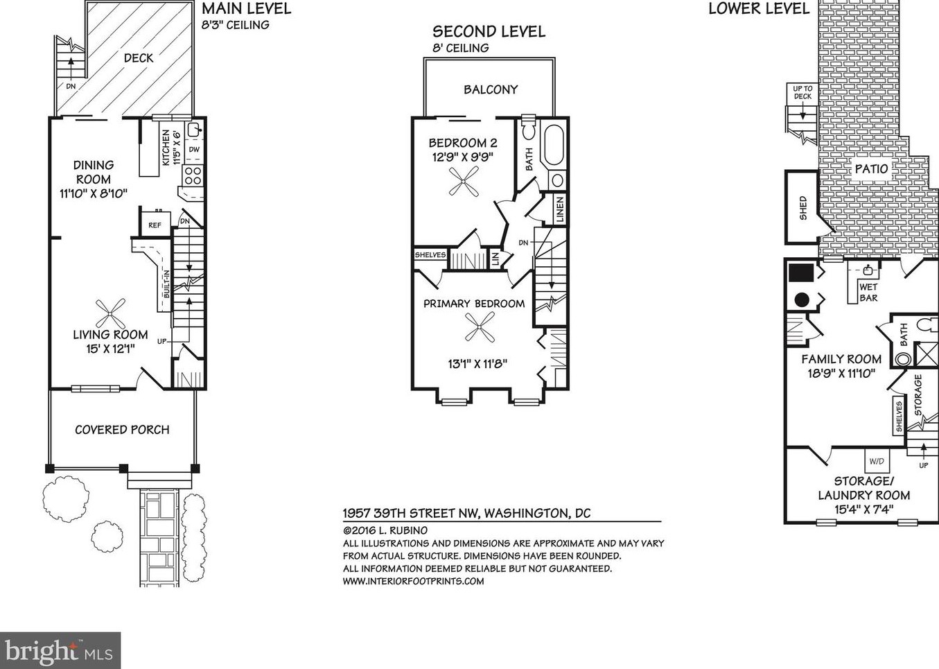 1957 39th St Nw, Washington, DC 20007