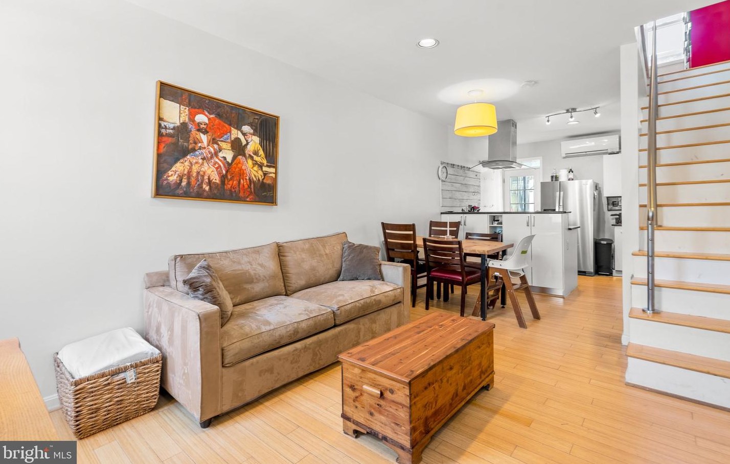 219 Parker St, Washington DC  20002-3527 exterior