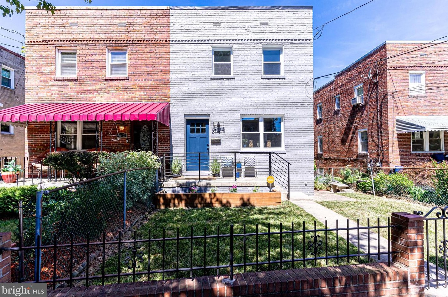 514 45th St, Washington DC  20019-4755 exterior