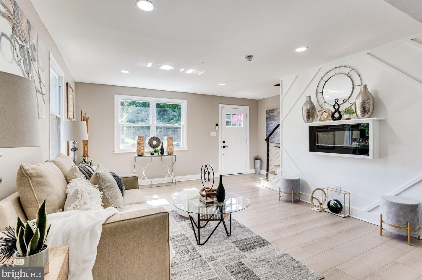 514 45th St, Washington DC  20019-4755 exterior