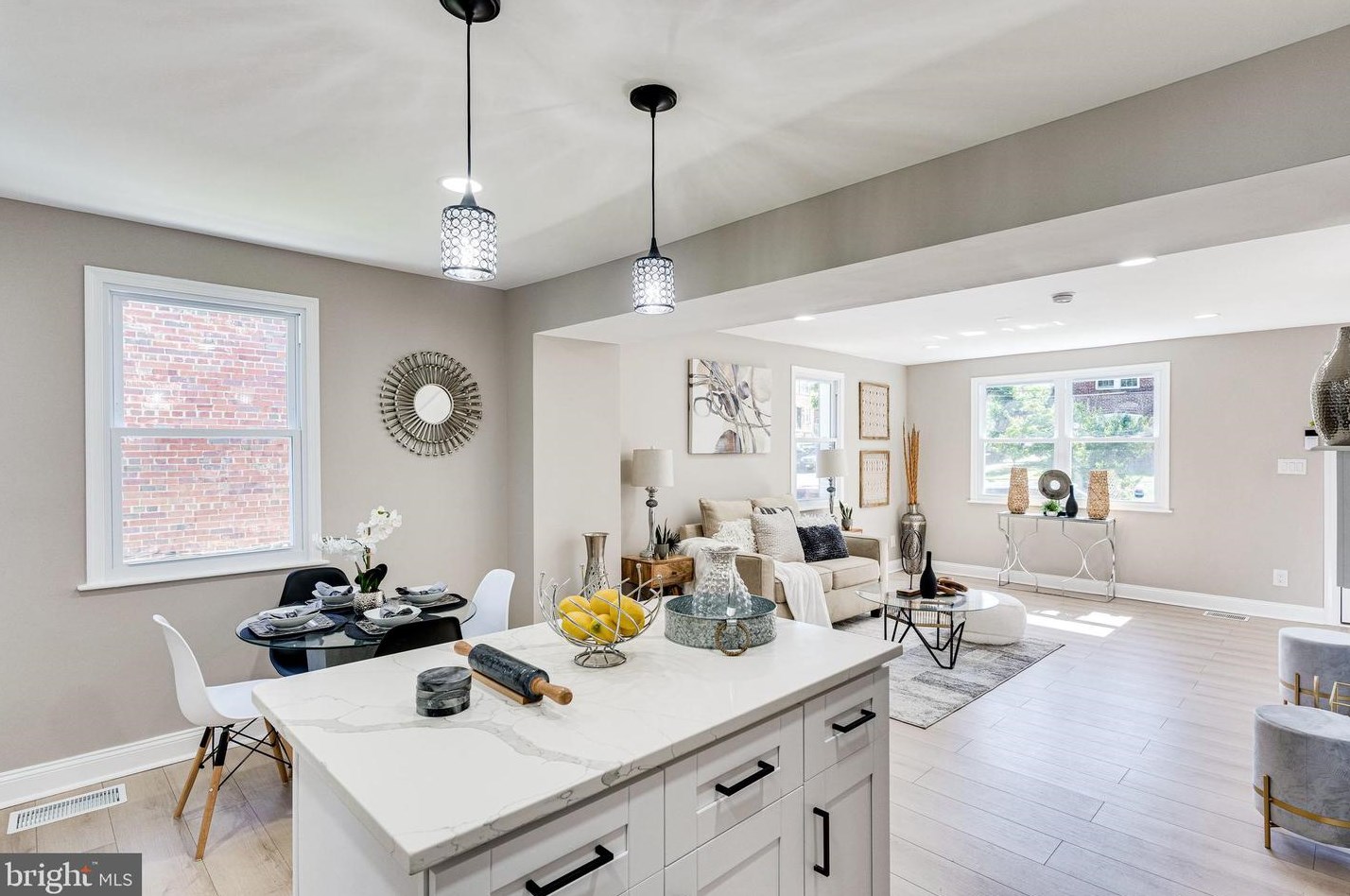 514 45th St, Washington DC  20019-4755 exterior