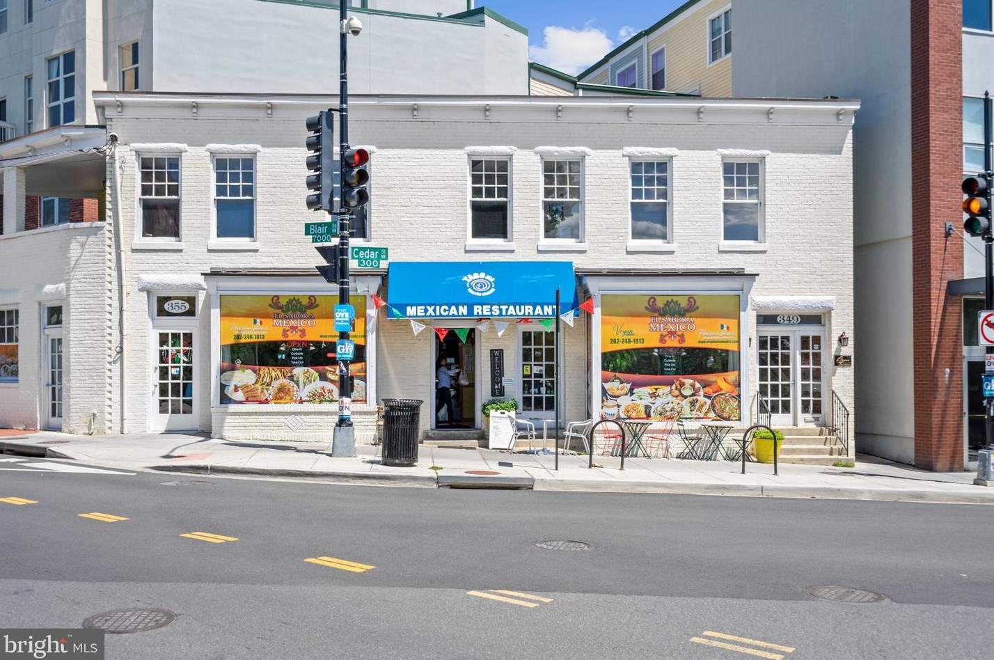 422 Butternut St, Washington DC  20012-1950 exterior