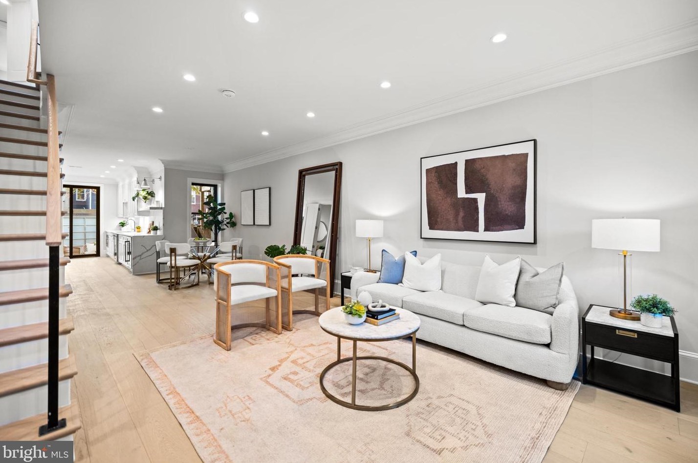 133 P St, Washington DC  20001-1115 exterior