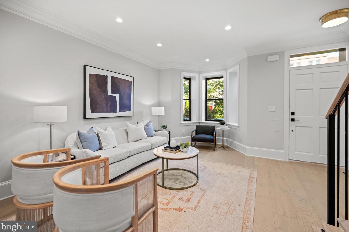 133 P St, Washington DC  20001-1115 exterior