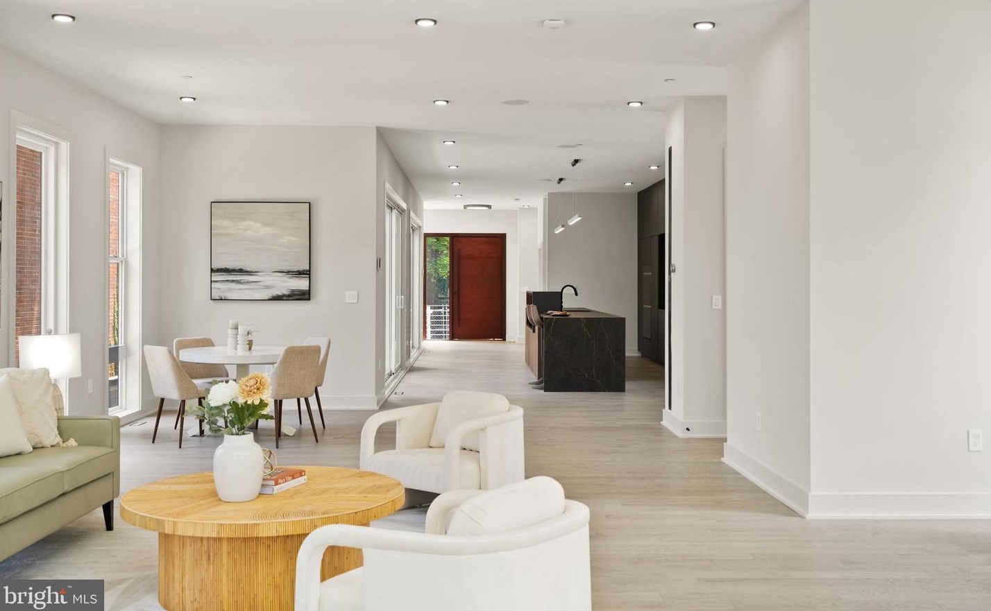 6118 30th St, Washington DC  20015-1512 exterior