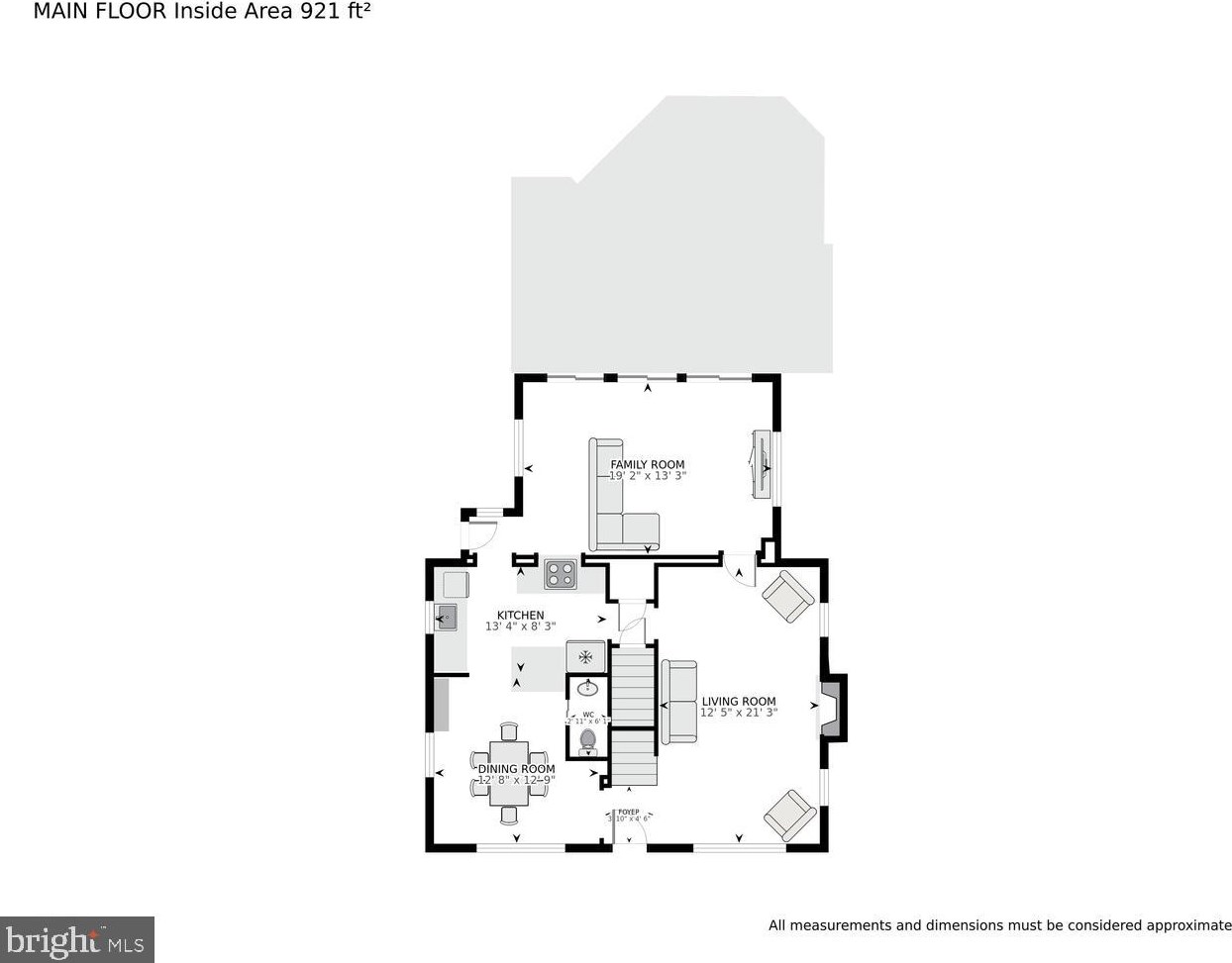 3932 Garrison St, Washington DC  20016-4220 exterior