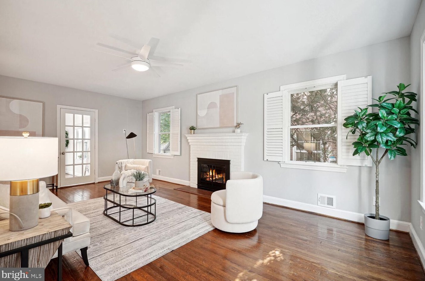 3932 Garrison St, Washington DC  20016-4220 exterior