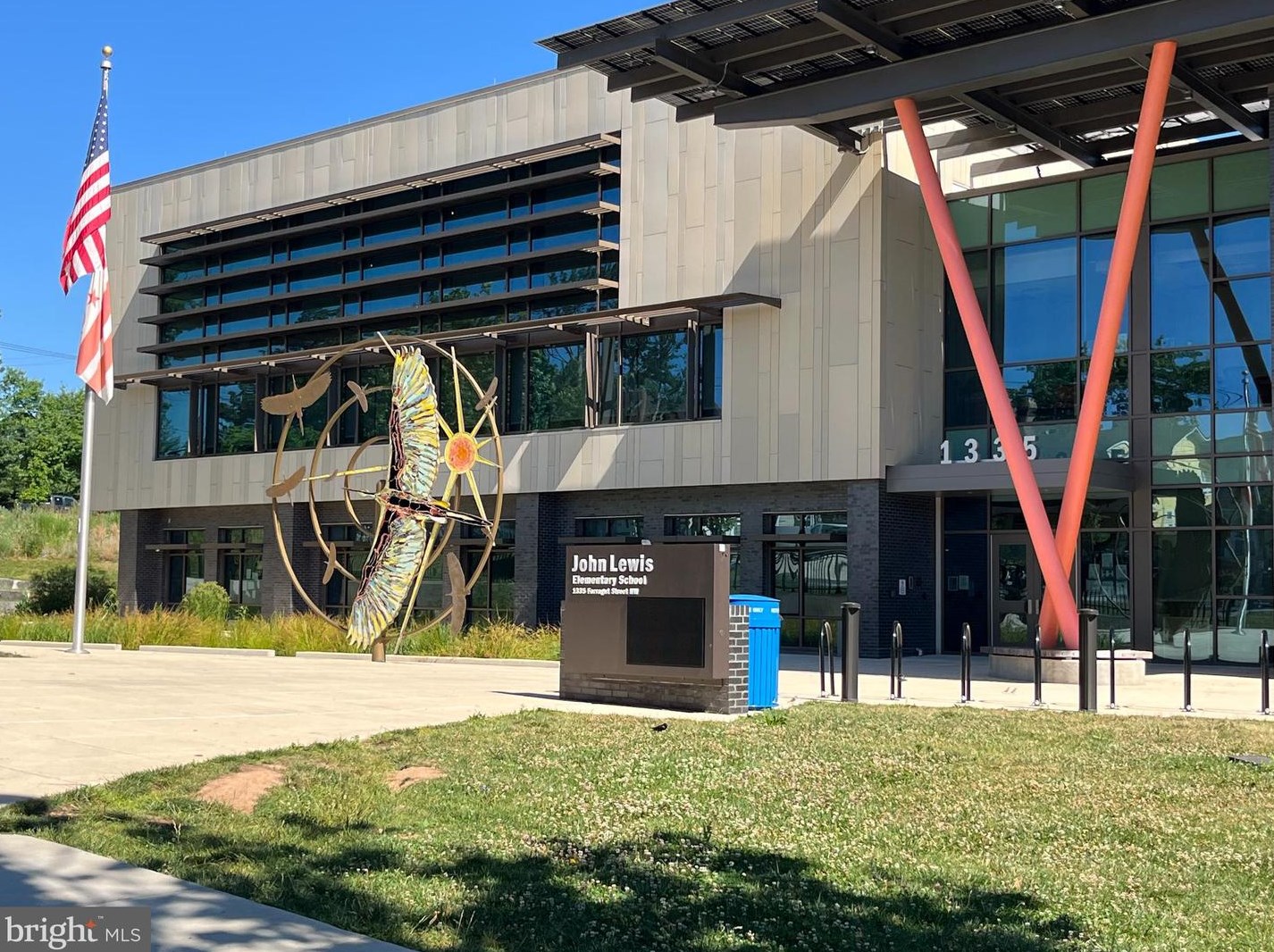 1355 Longfellow St, Washington DC  20011-7839 exterior