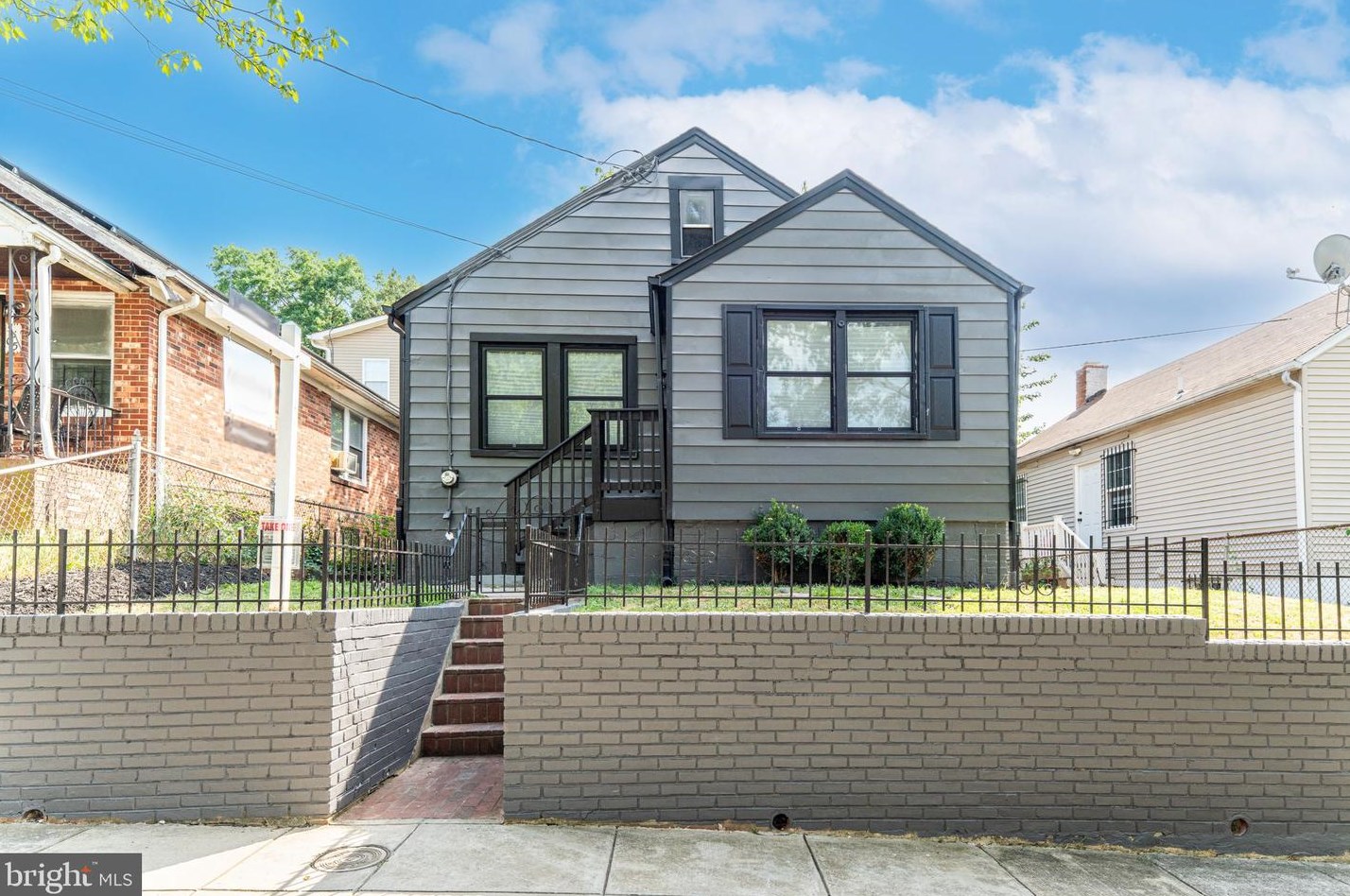 5503 Jay St, Washington DC  20019-7028 exterior