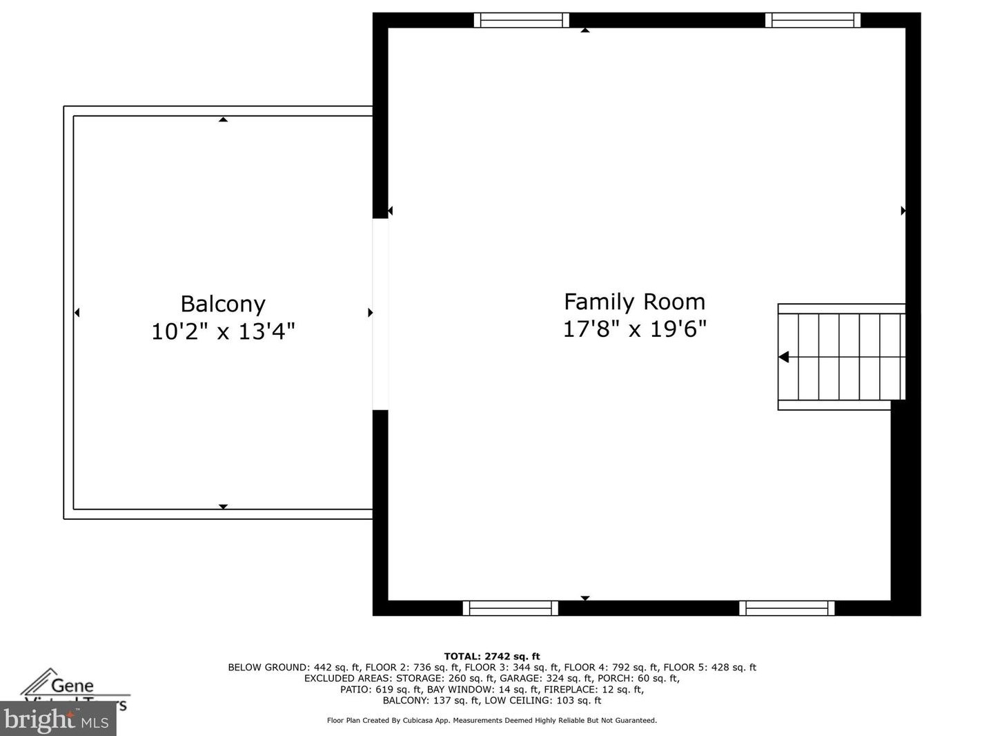 5376 28 St, Washington DC  20007-3355 exterior