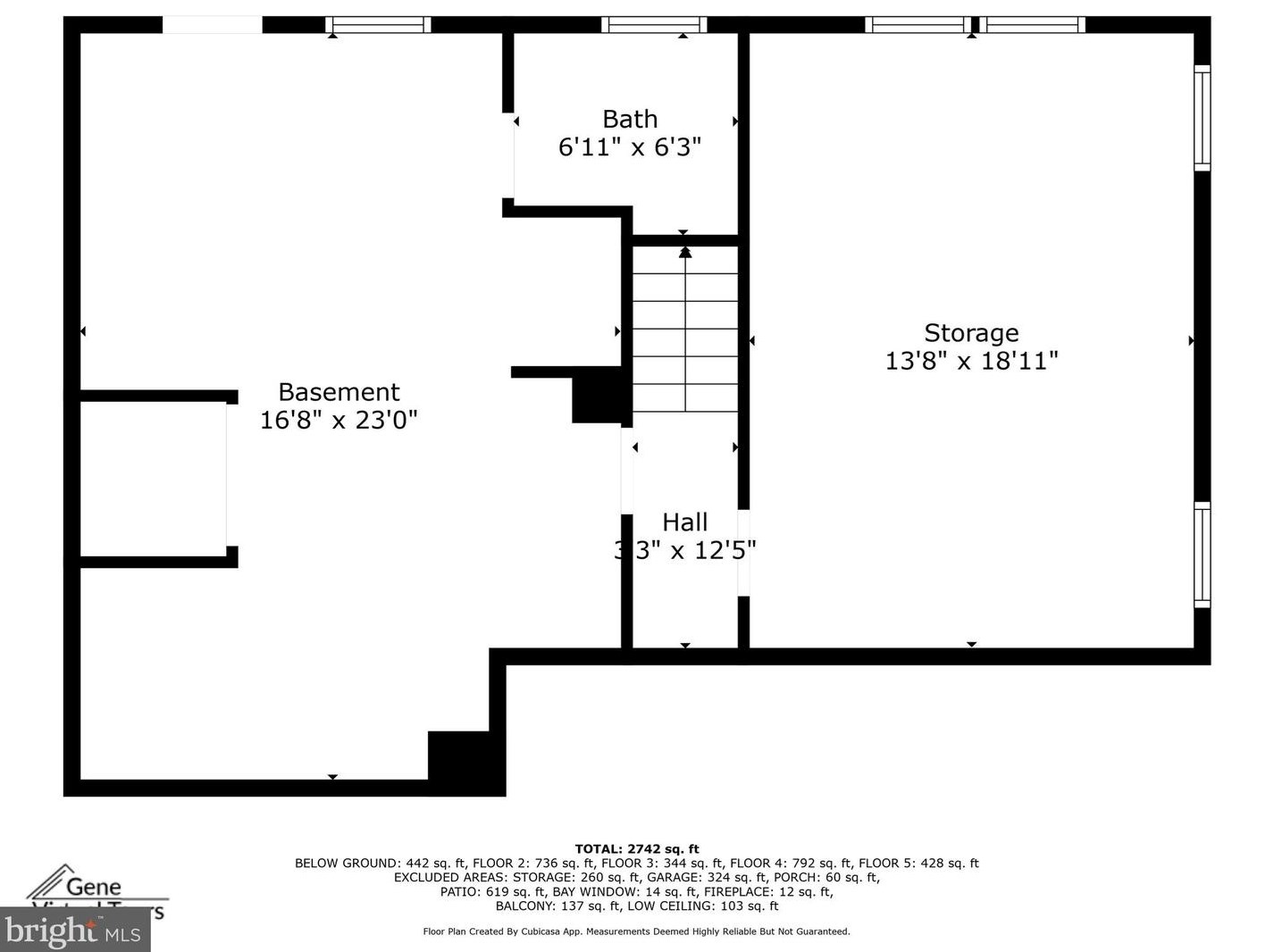 5376 28 St, Washington DC  20007-3355 exterior