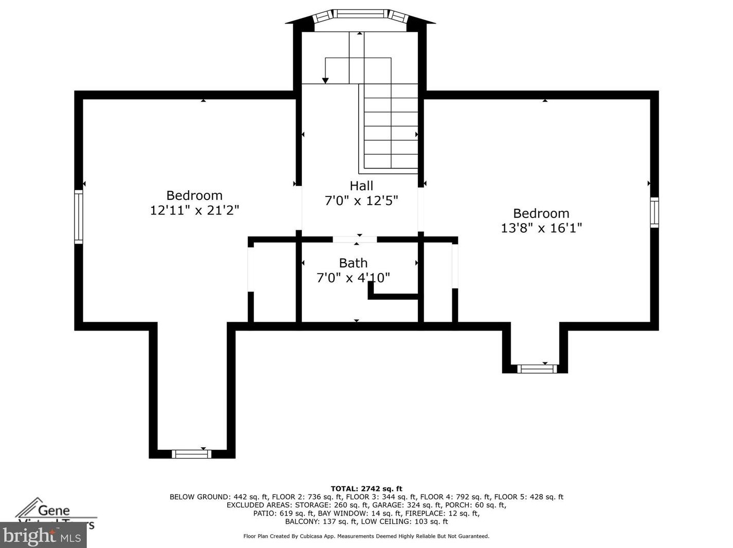 5376 28 St, Washington DC  20007-3355 exterior