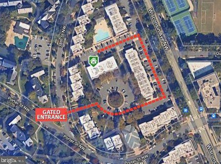 3609 38th St, Washington DC 20016-2930 exterior