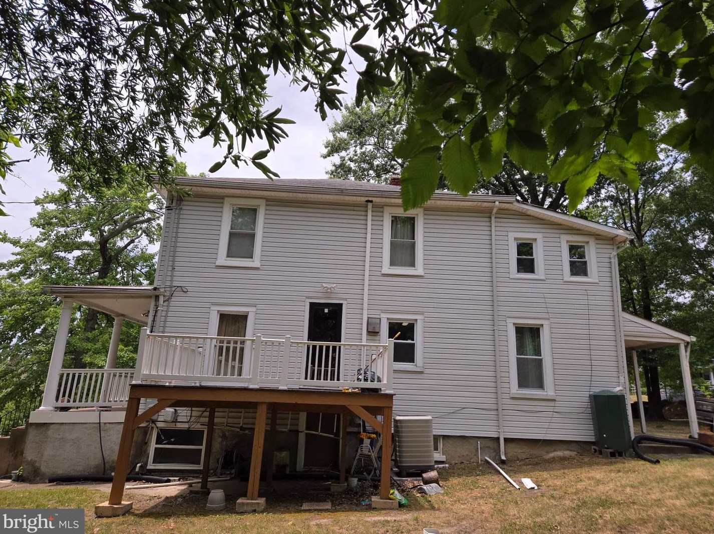 2502 Hamlin St, Washington DC  20018-2529 exterior