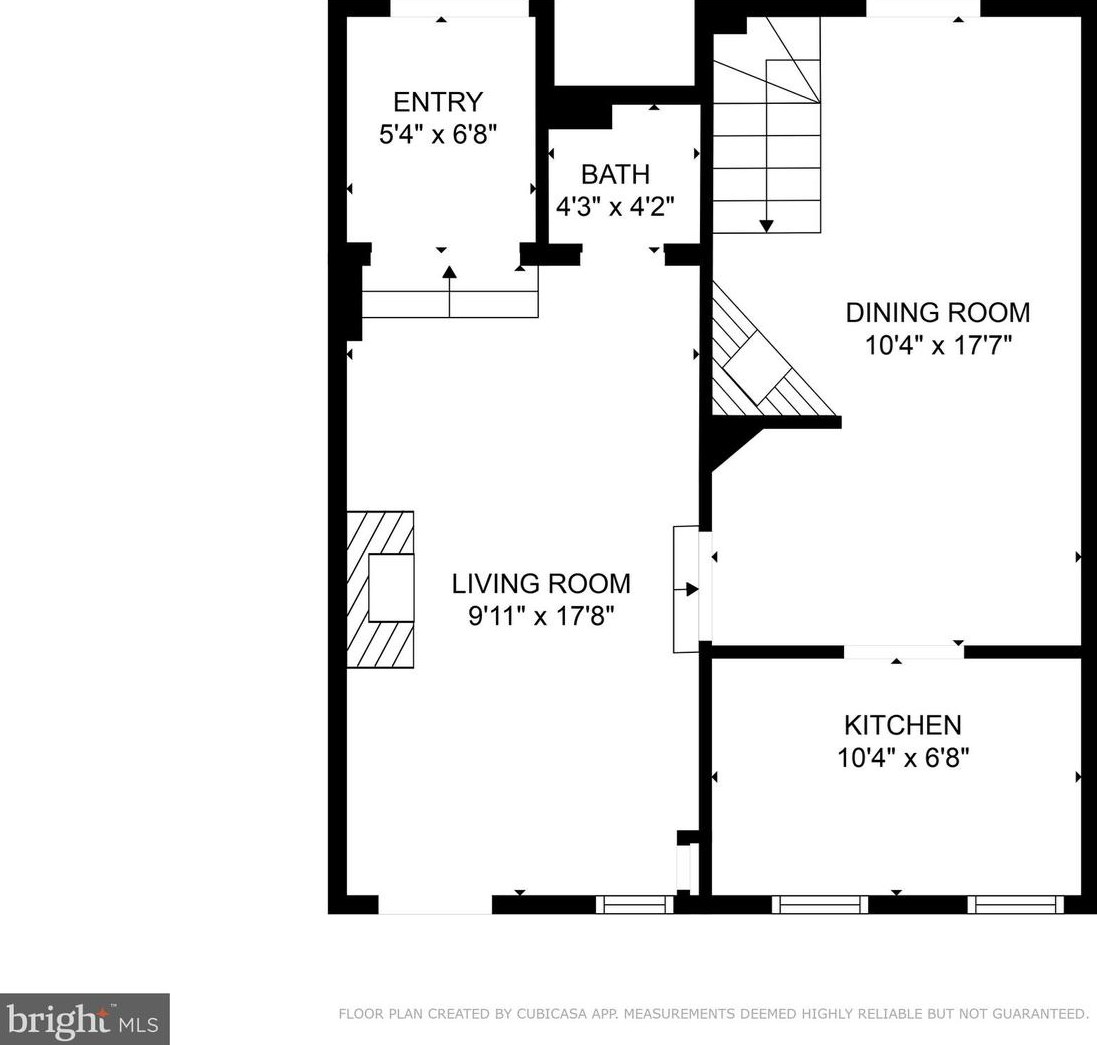 1320 27th St, Washington DC  20020-3656 exterior