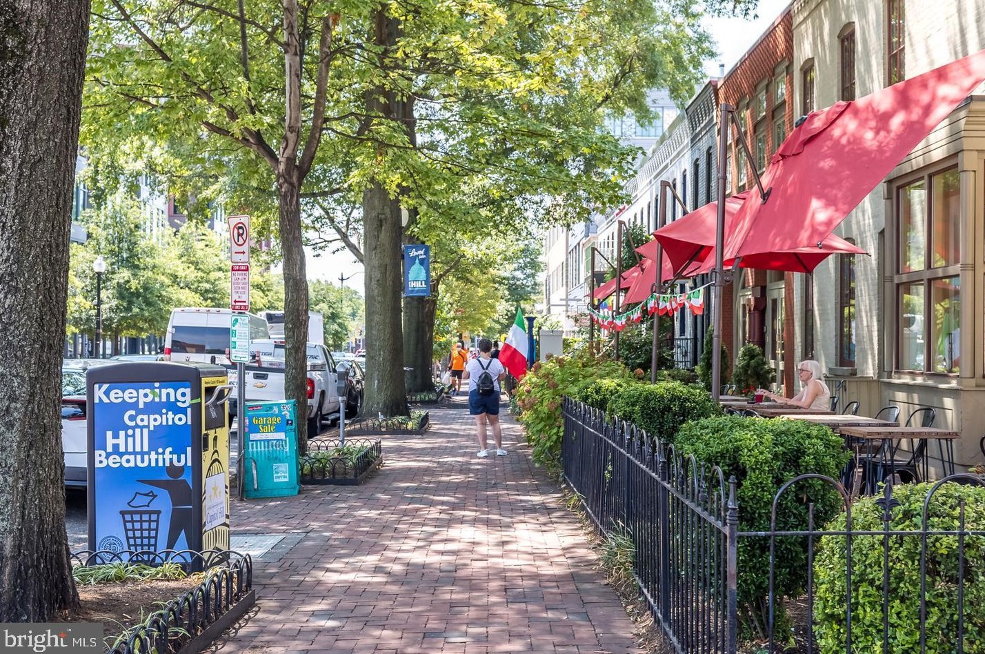 1324 E St, Washington DC  20003-3005 exterior