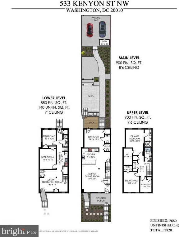 533 Kenyon St, Washington, DC 20010-2907