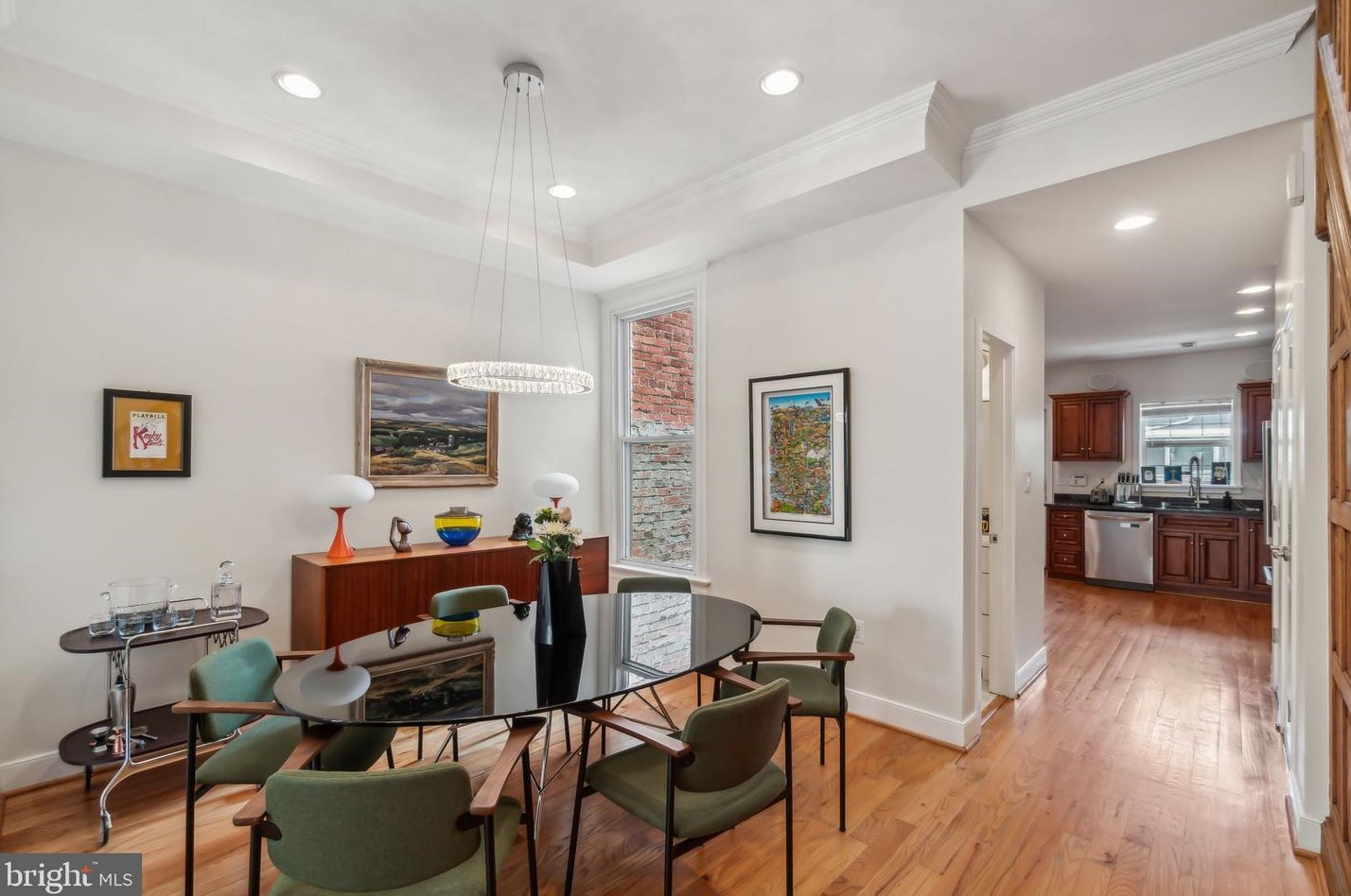 54 Randolph Pl, Washington DC  20001-1124 exterior