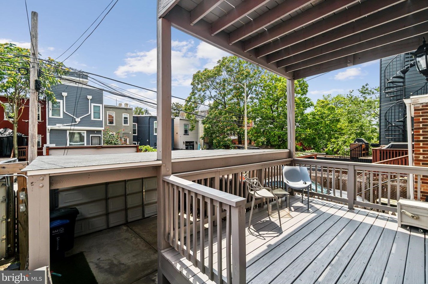 54 Randolph Pl, Washington DC  20001-1124 exterior