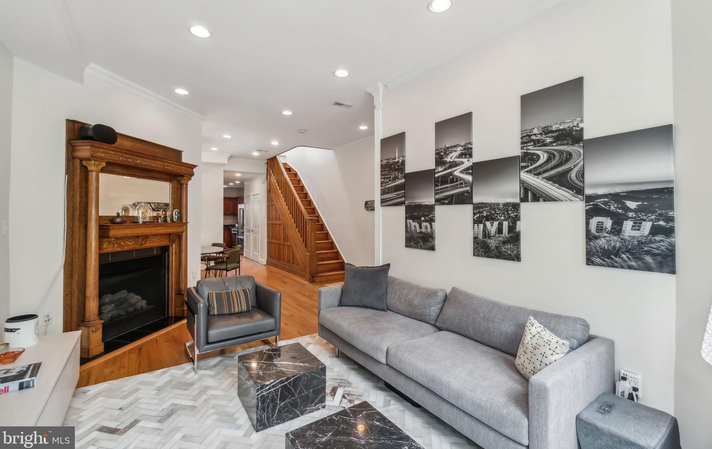 54 Randolph Pl, Washington DC  20001-1124 exterior