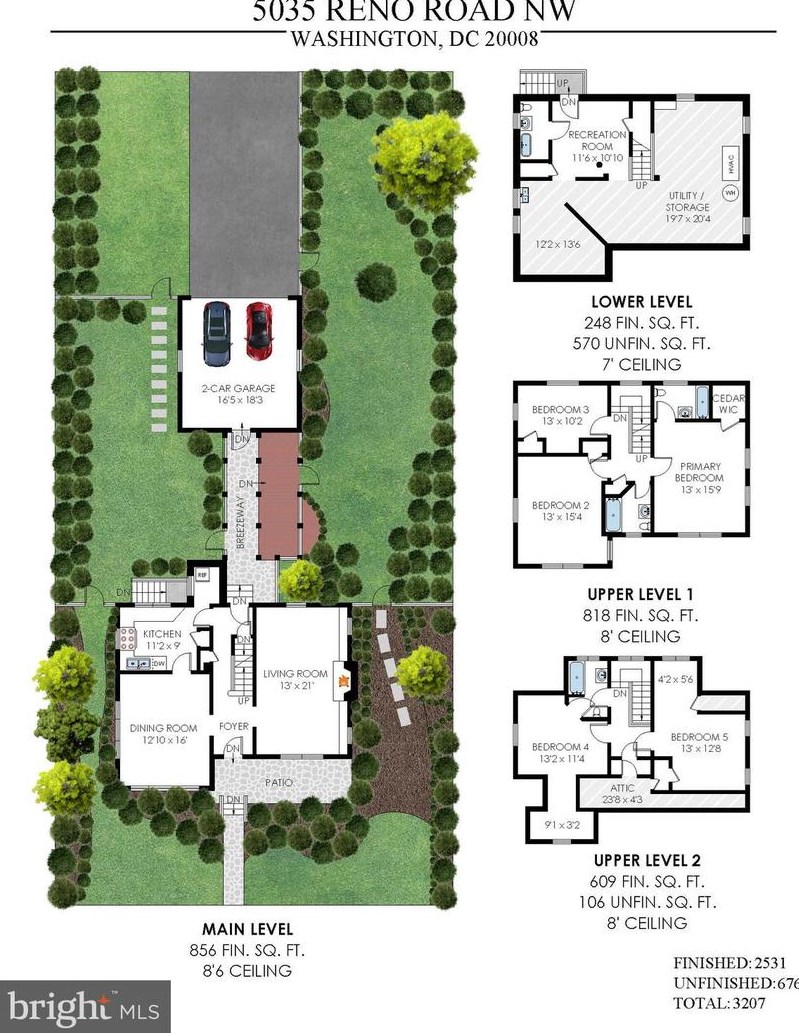 5035 Reno Rd Nw, Washington, DC 20008