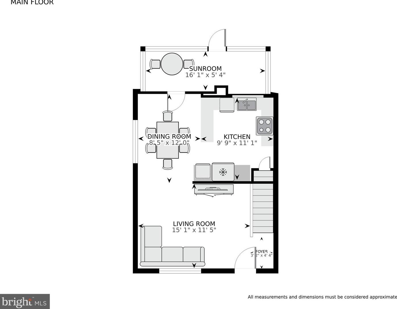 1409 Rdg Pl, Washington DC 20020-5640 exterior