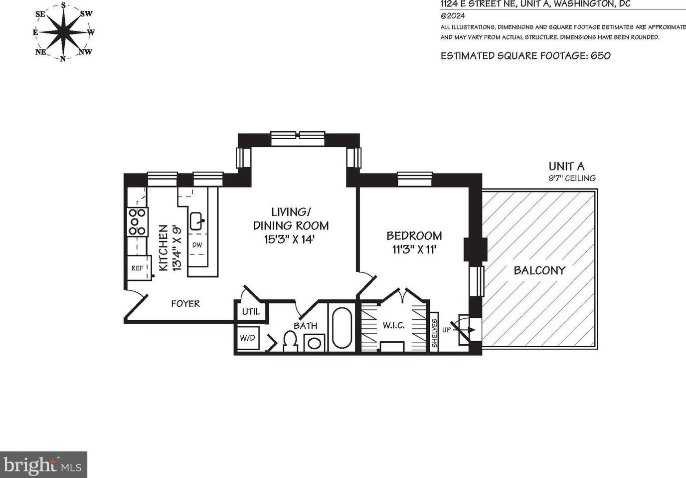 1124 E St, Washington DC  20002-6399 exterior