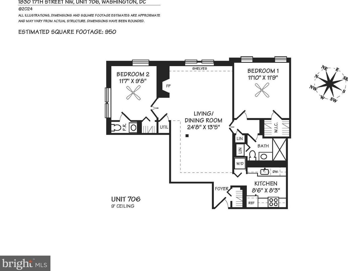 1830 17th St, Washington DC  20020-4702 exterior