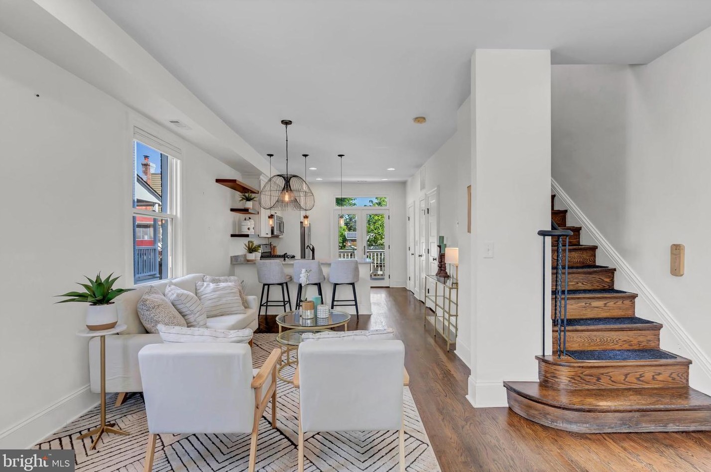 519 Tuckerman St, Washington DC  20011-1248 exterior