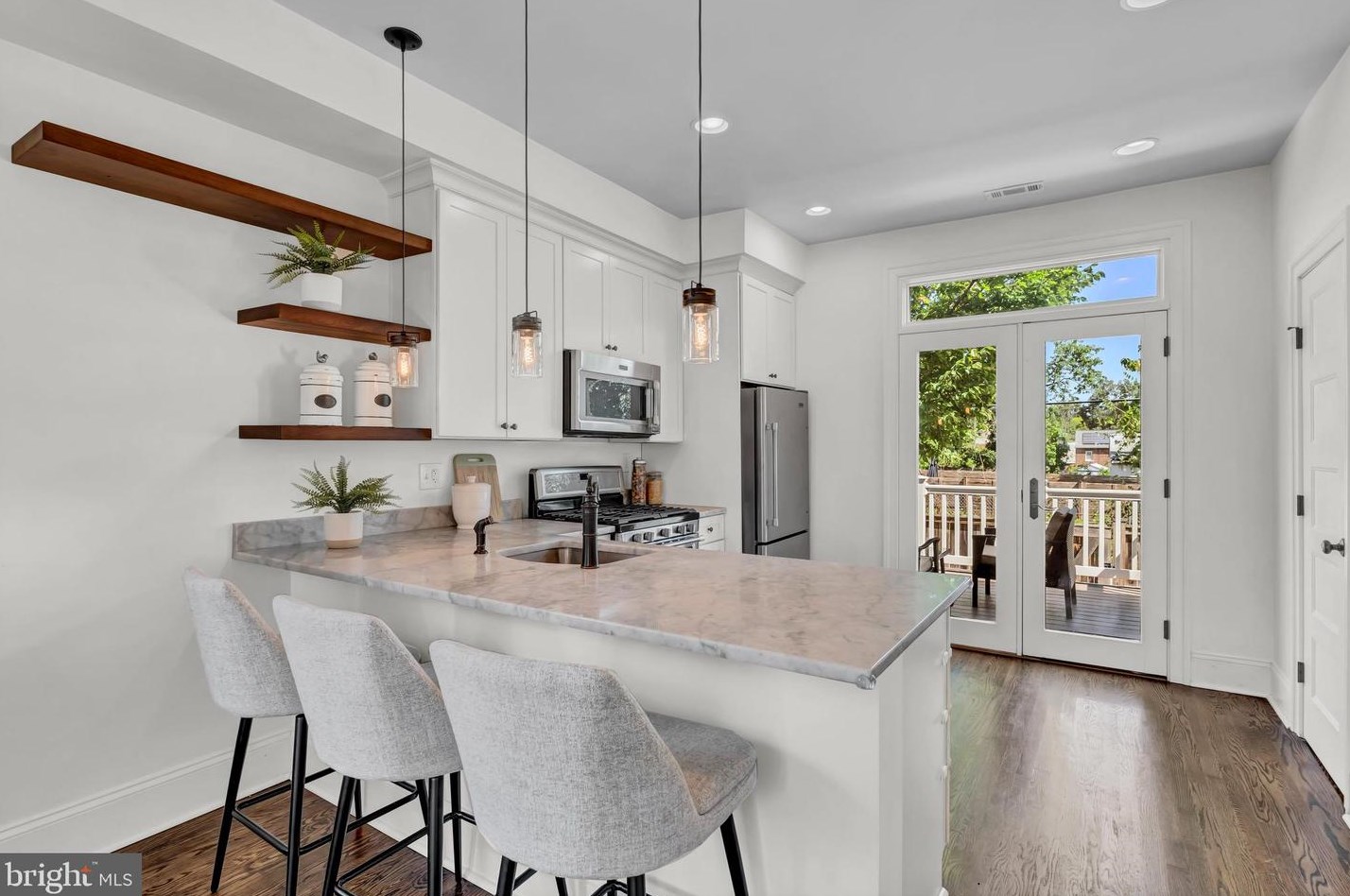 519 Tuckerman St, Washington DC  20011-1248 exterior