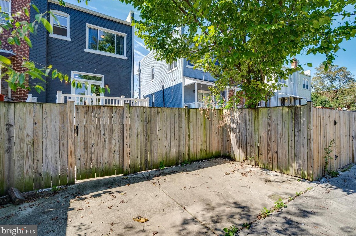 519 Tuckerman St, Washington DC  20011-1248 exterior