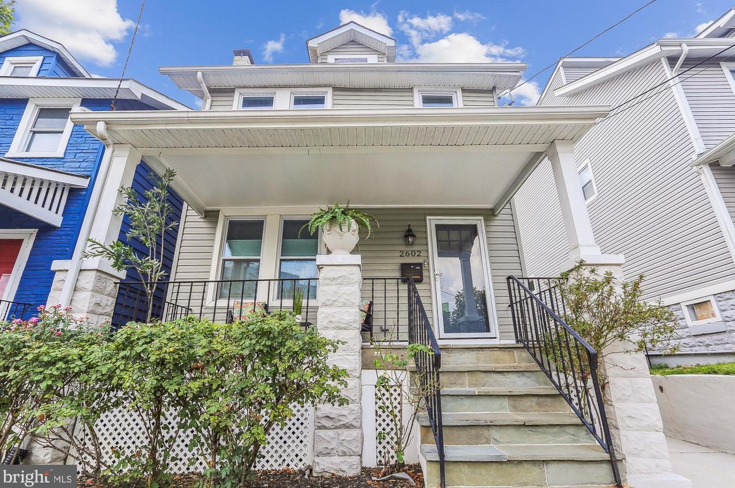 2602 30th St, Washington DC  20018-1537 exterior