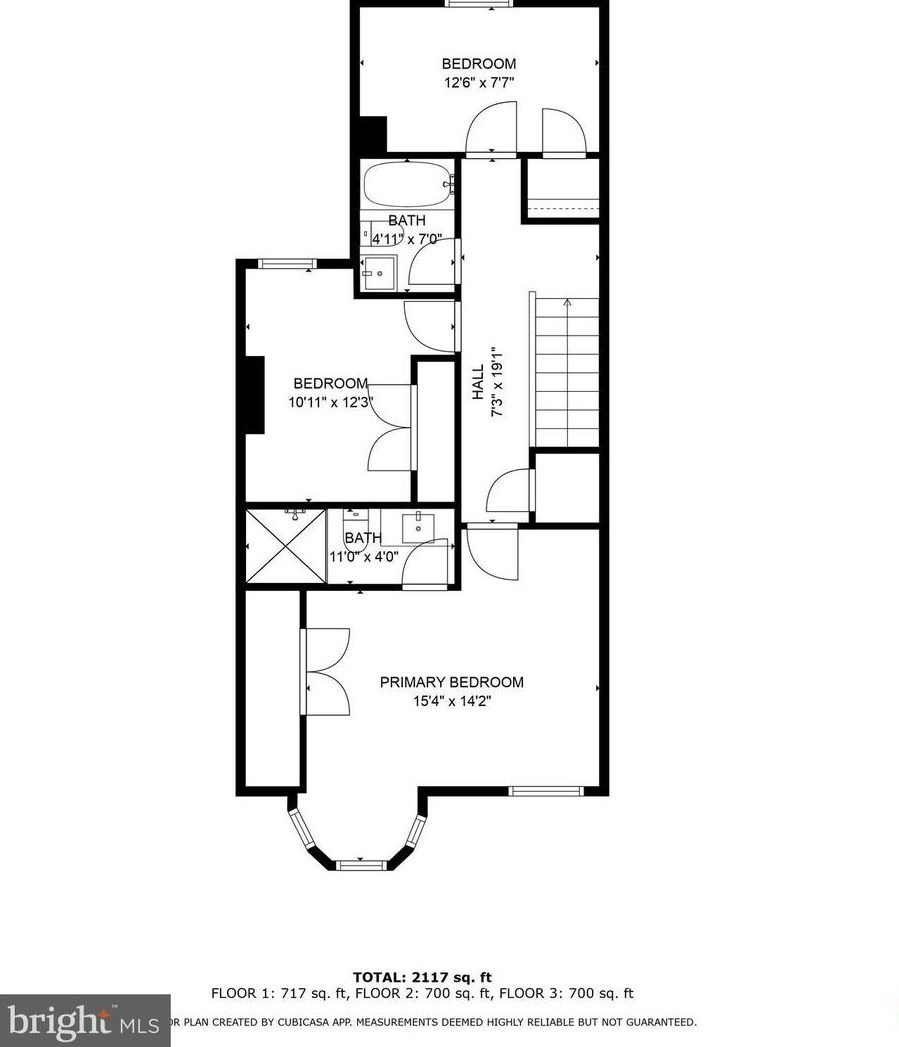 514 T St, Washington DC  20001-1997 exterior