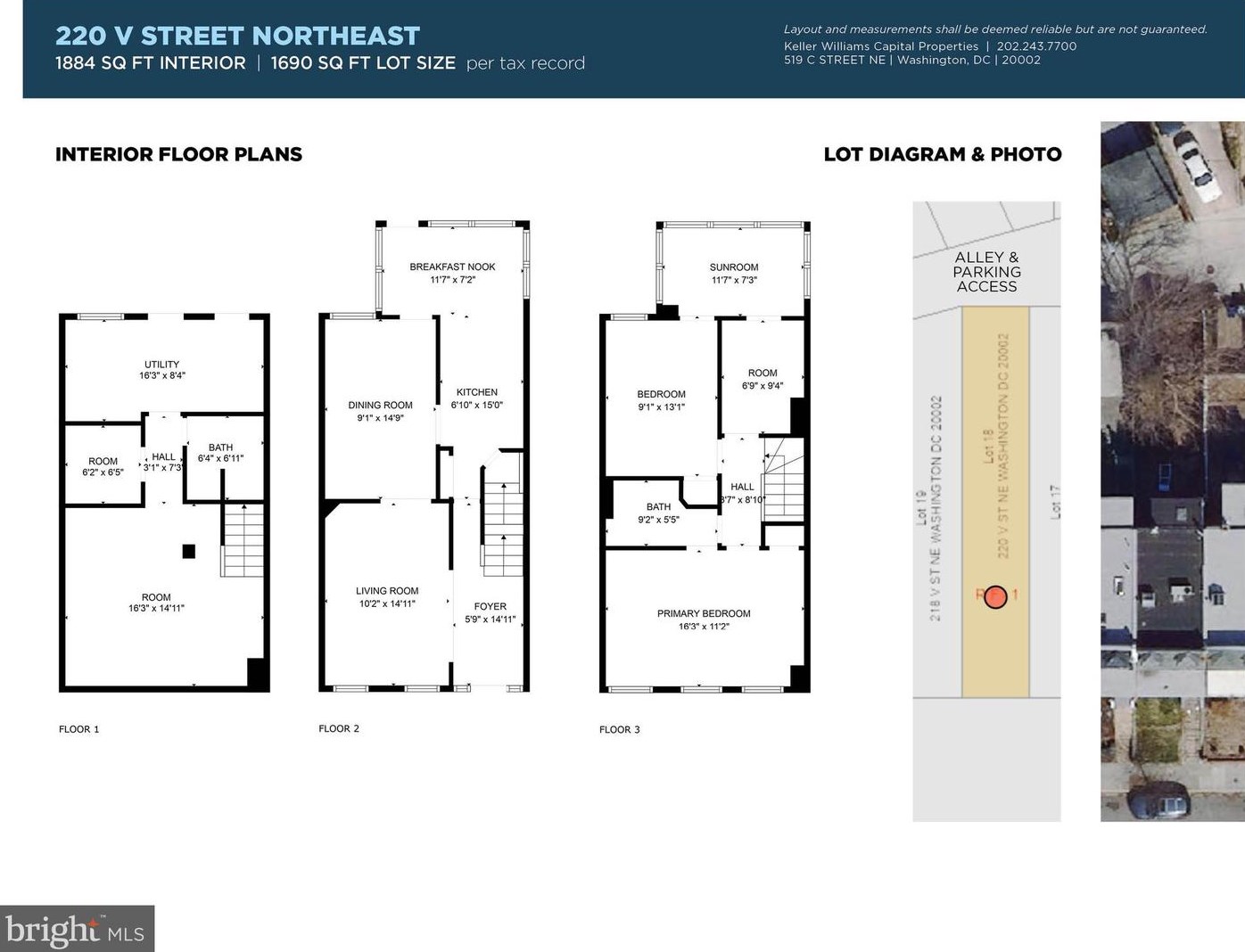 220 V St Ne, Washington, DC 20002