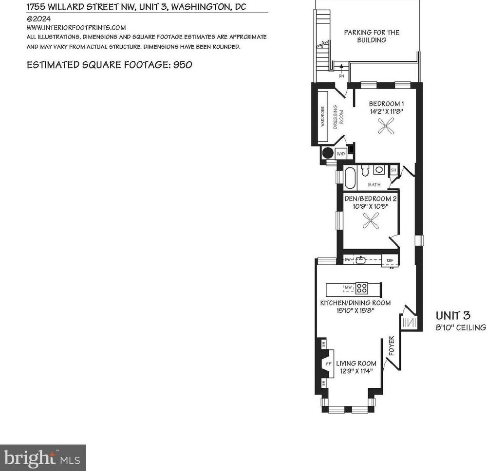 1755 Willard St, Washington, DC 20009-1715