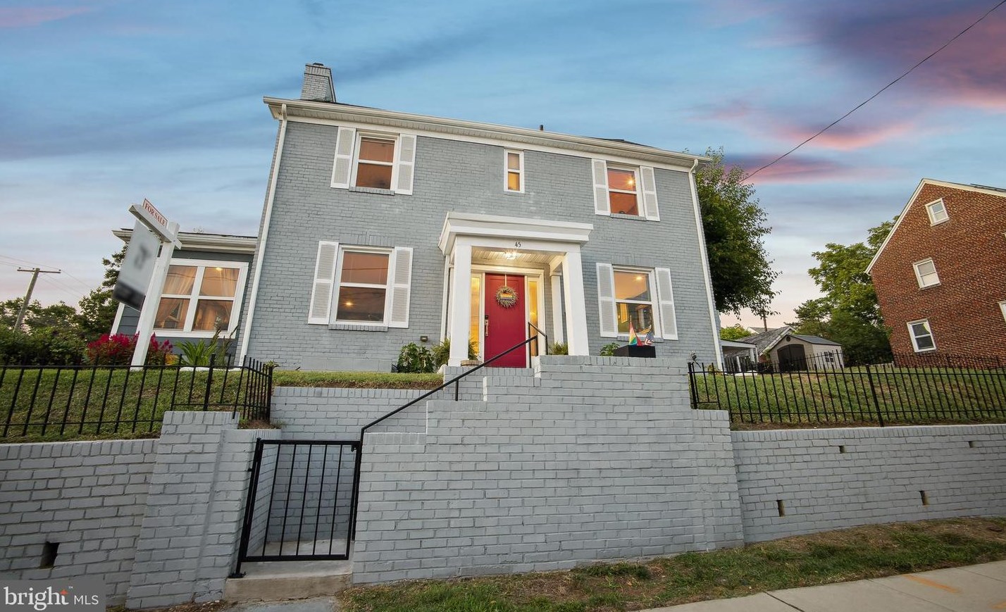 45 Madison St Nw, Washington, DC 20011