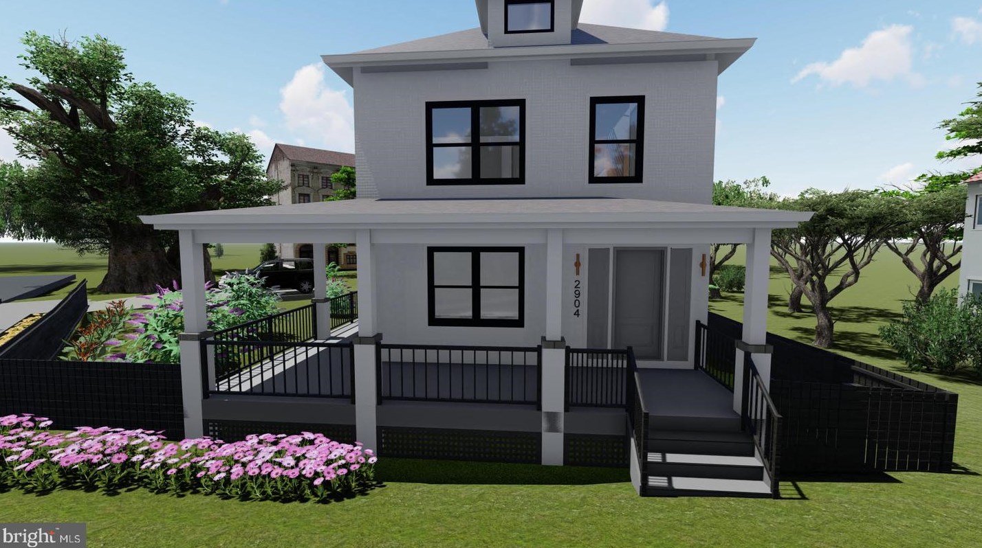 2904 16 St, Washington DC 20018-1821 exterior