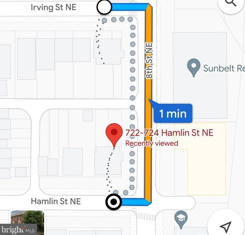 722 Hamlin St, Washington DC 20018-1837 exterior