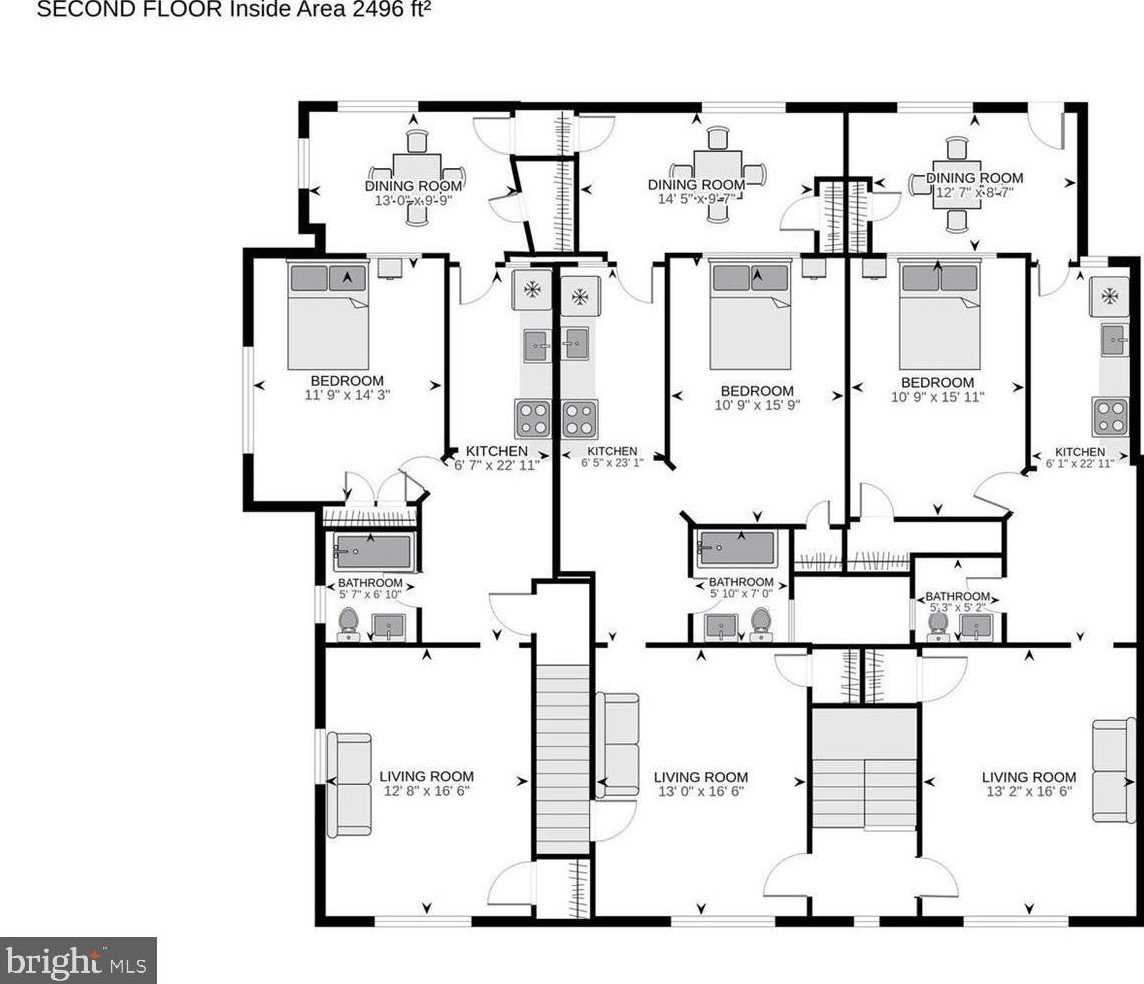 717 Irving St, Washington DC  20017-1602 exterior