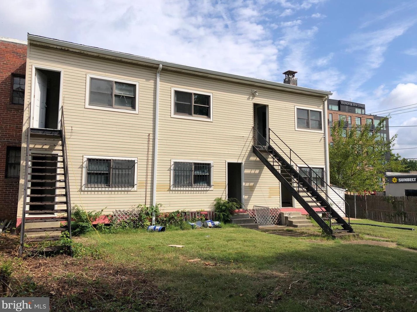 717 Irving St, Washington DC  20017-1602 exterior