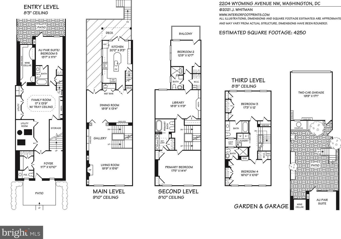 2204 Wyoming Ave, Washington DC  20008-3908 exterior