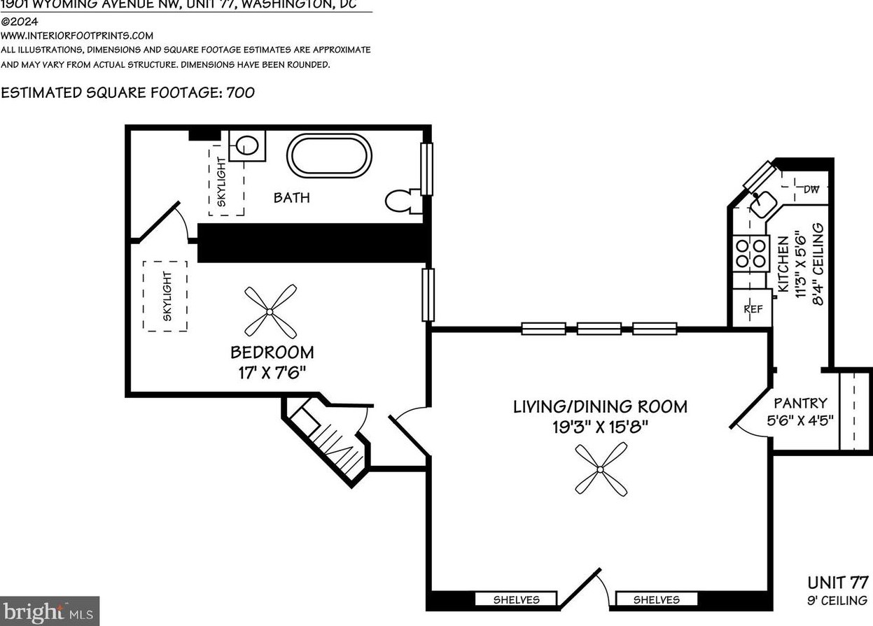 1901 Wyoming Ave Nw #77, Washington, DC 20009