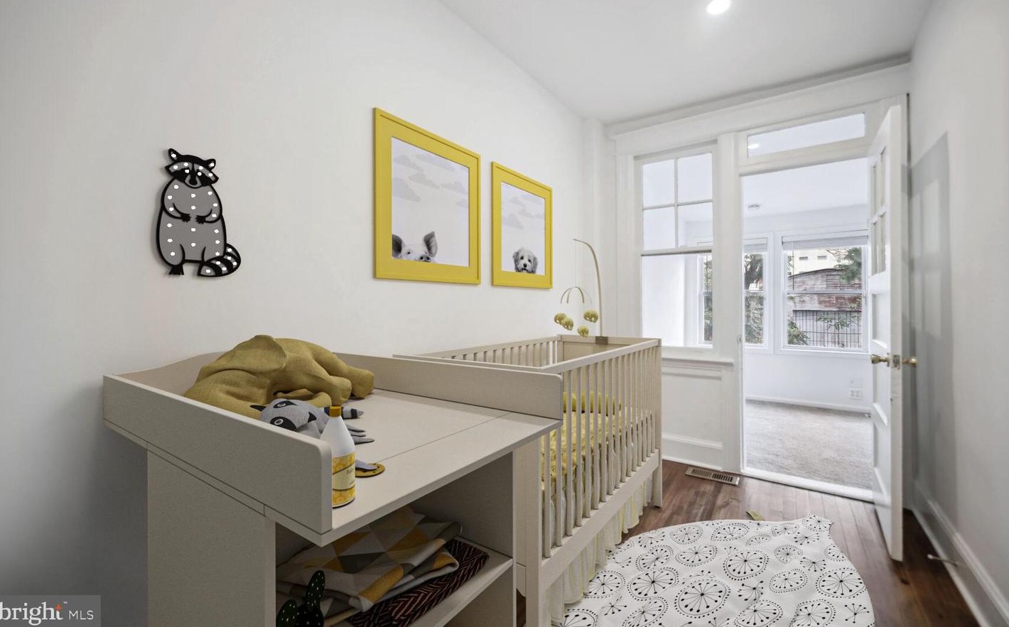 918 Evarts St, Washington DC  20018-1724 exterior