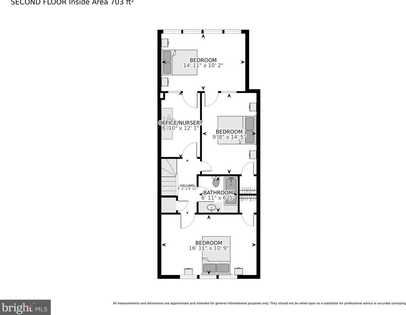 918 Evarts St, Washington DC  20018-1724 exterior