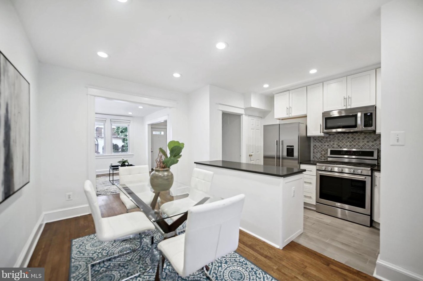 918 Evarts St, Washington DC  20018-1724 exterior