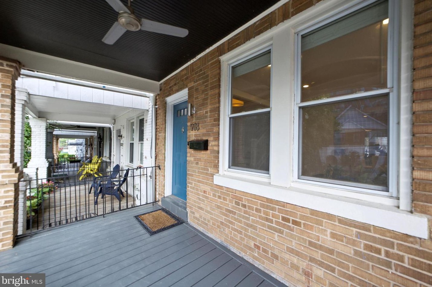 918 Evarts St, Washington DC  20018-1724 exterior