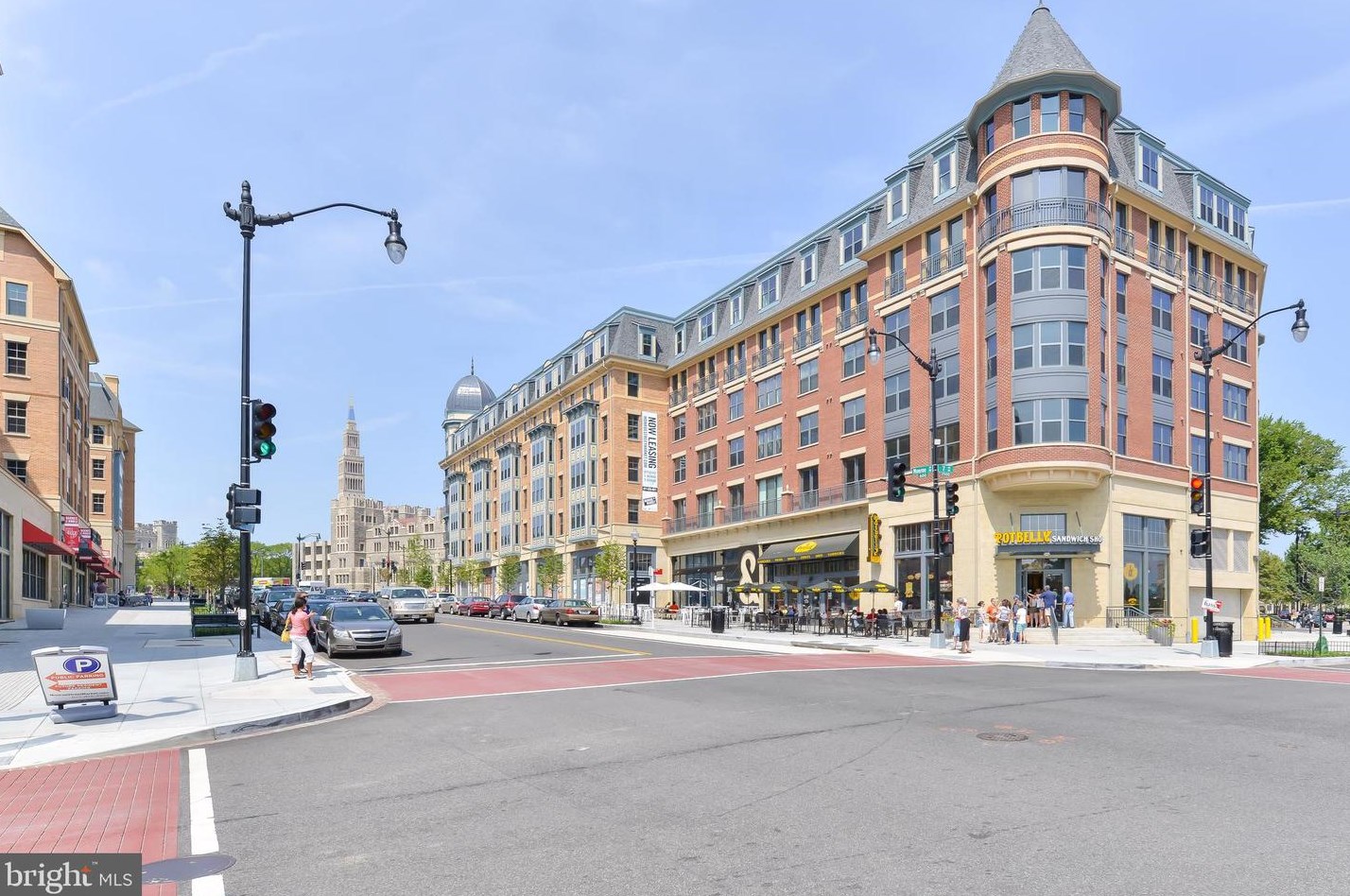 918 Evarts St, Washington DC  20018-1724 exterior