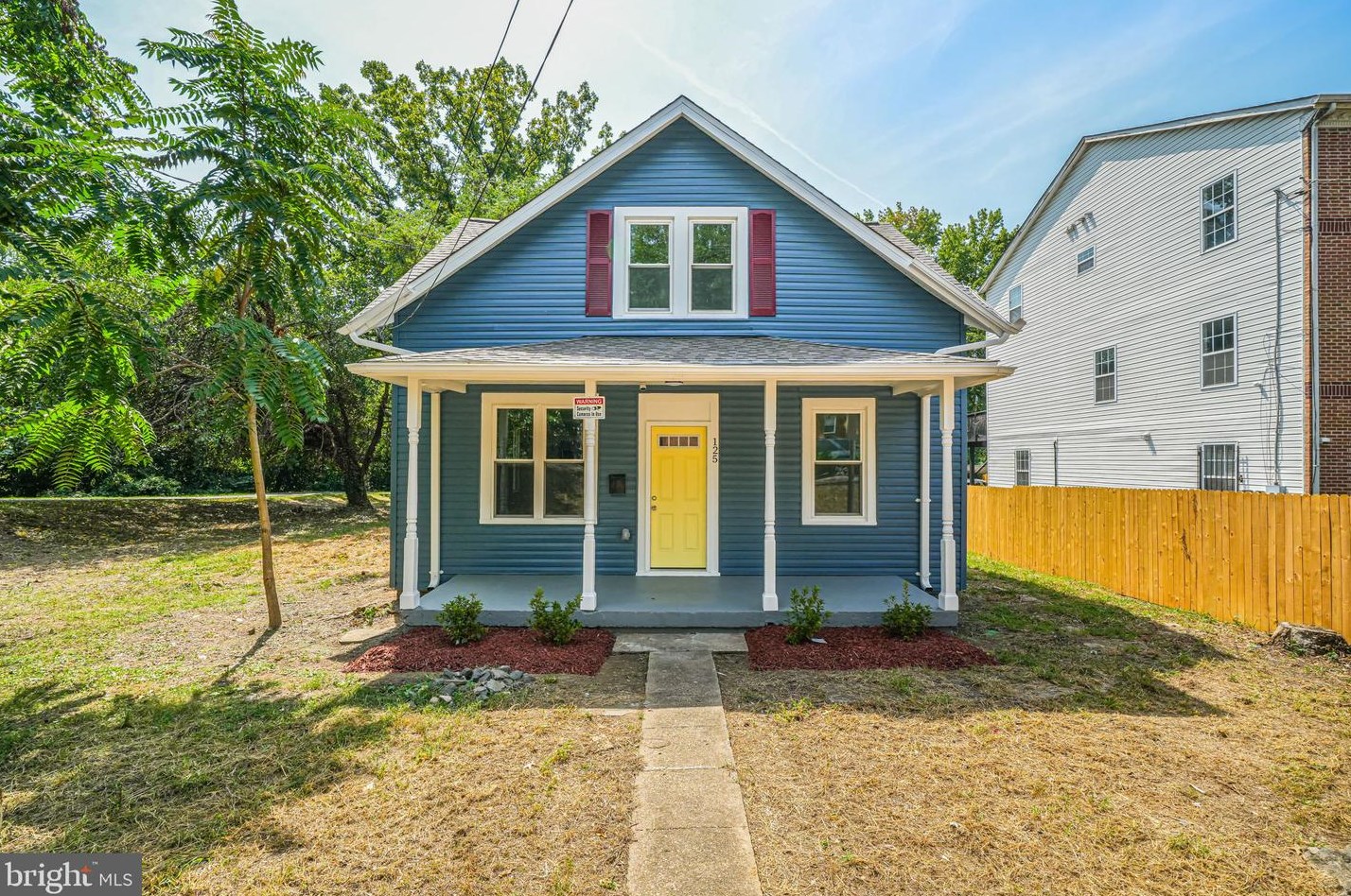 125 Atlantic St Se, Washington, DC 20032